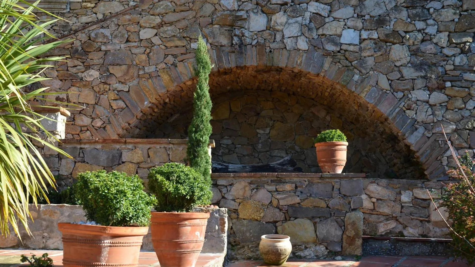 Hotel Galena Mas Comangau Begur