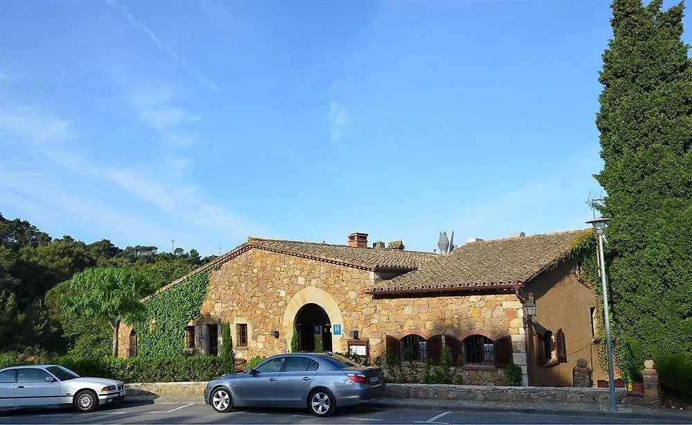 Hotel Galena Mas Comangau Begur 4*,