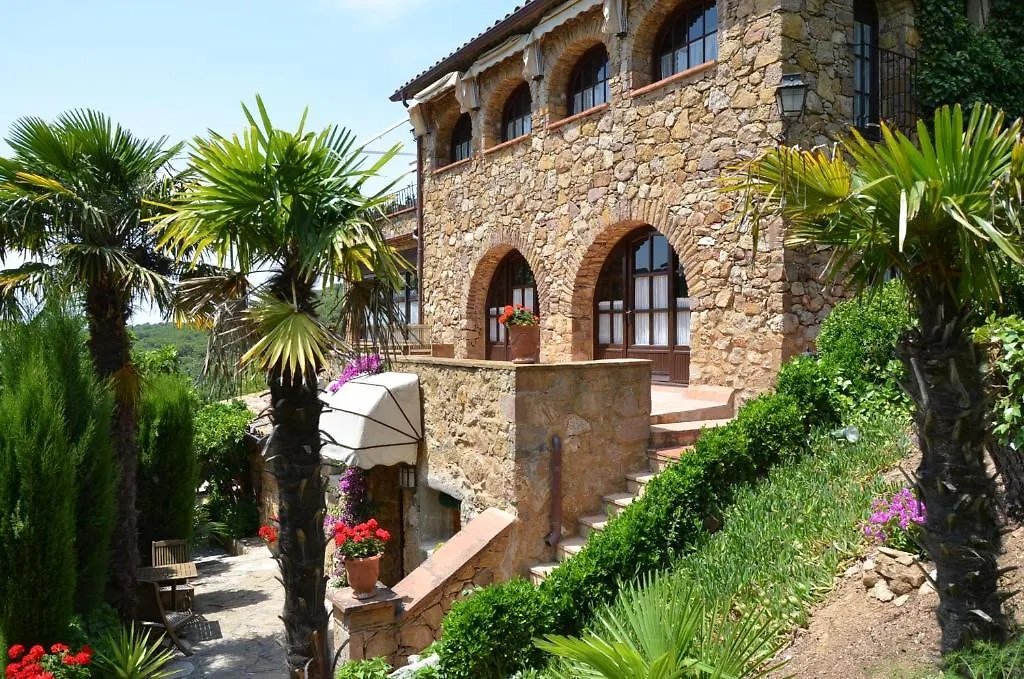 Hotel Galena Mas Comangau Begur