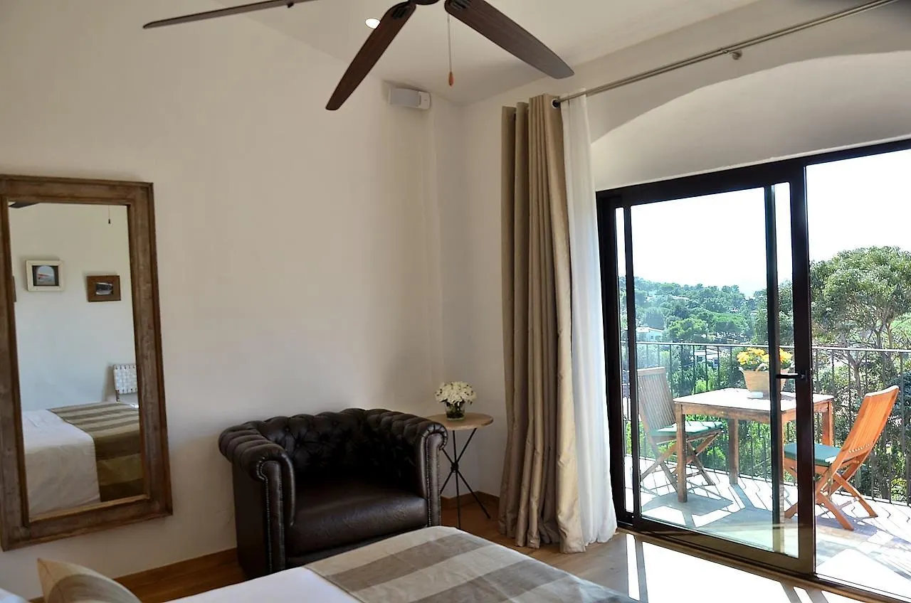 Hotel Galena Mas Comangau Begur 4*,