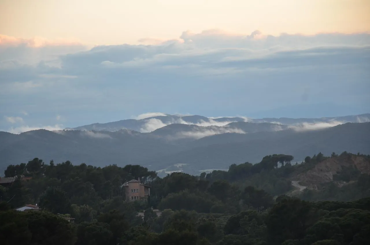Hotel Galena Mas Comangau Begur Spain