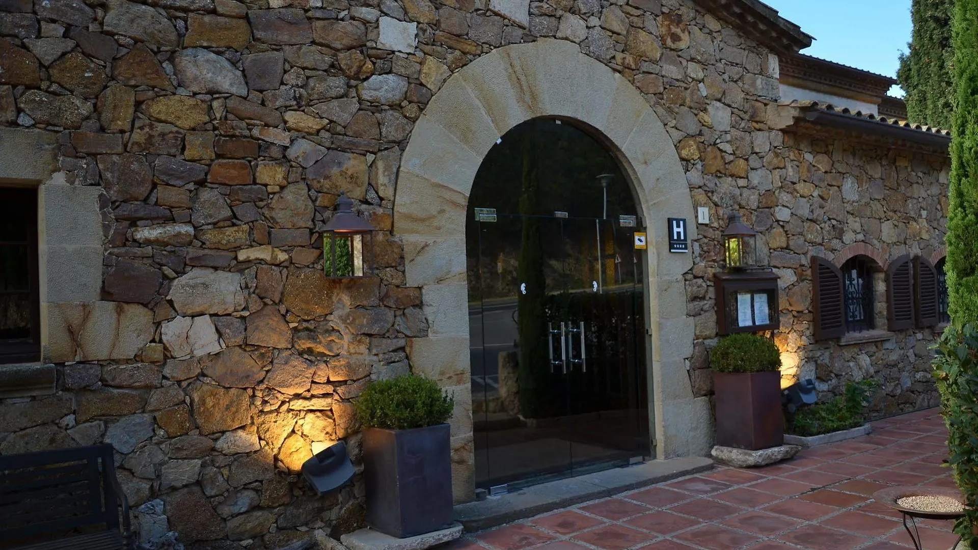 Hotel Galena Mas Comangau Begur