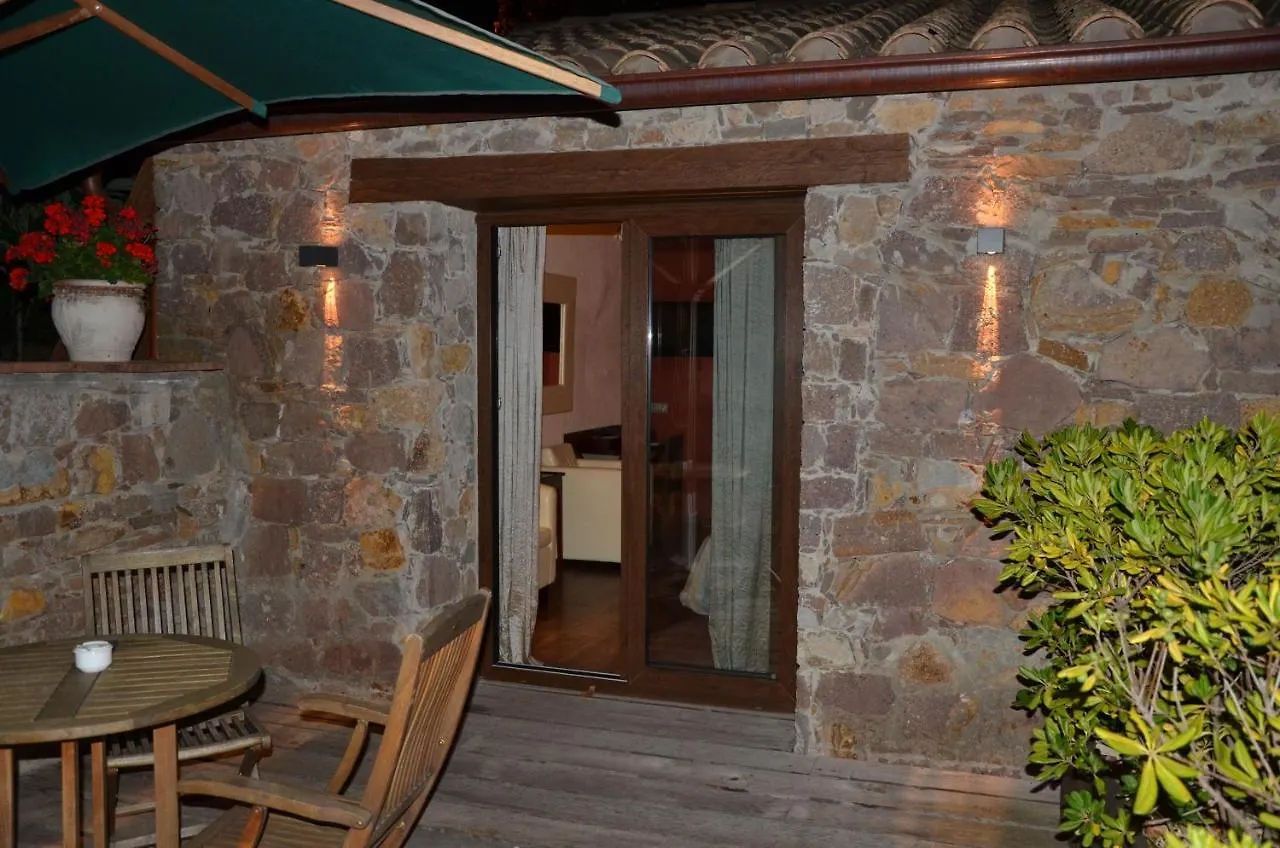 Hotel Galena Mas Comangau Begur Spain