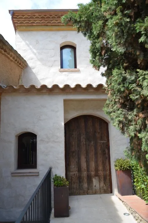 בגור Hotel Galena Mas Comangau