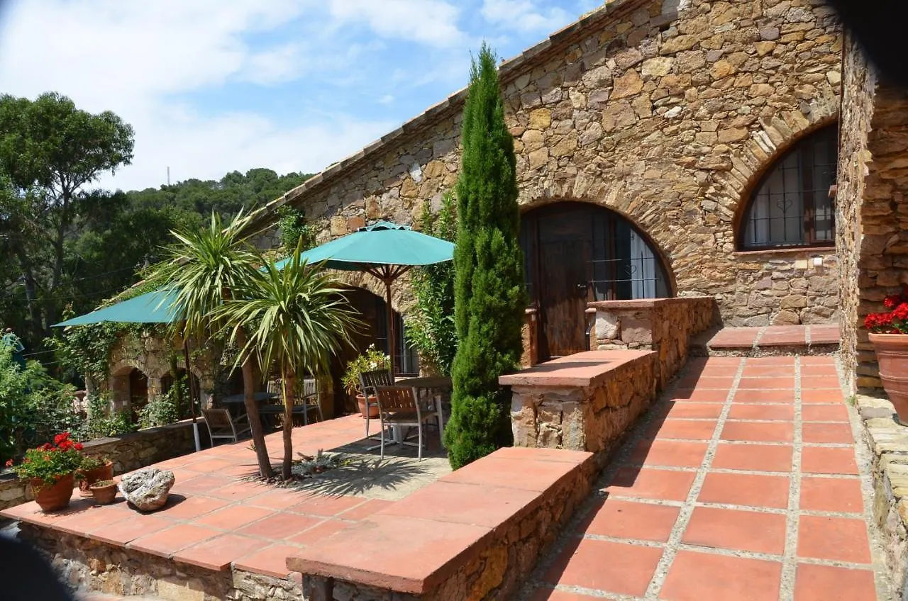 בגור Hotel Galena Mas Comangau