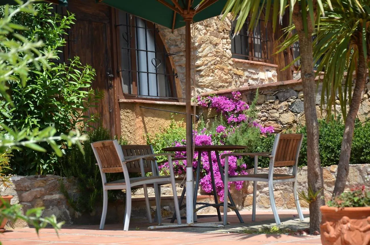 בגור Hotel Galena Mas Comangau